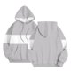 thumbnail image 5 of Ailaofu Women's Long sleeves Color Block Hoodie Tops Cute Casual Drawstring Loose Lightweight Pullover, 5 of 5