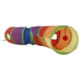 thumbnail image 4 of Túneles De Juego Para Juguetes Para Mascotas, Túnel Para Mascotas De 46,1 X 10,6 Pulgadas Con Bola Interactiva Para Conejos Para El Hogar Para Tienda De Mascotas Para Gatitos, 4 of 7