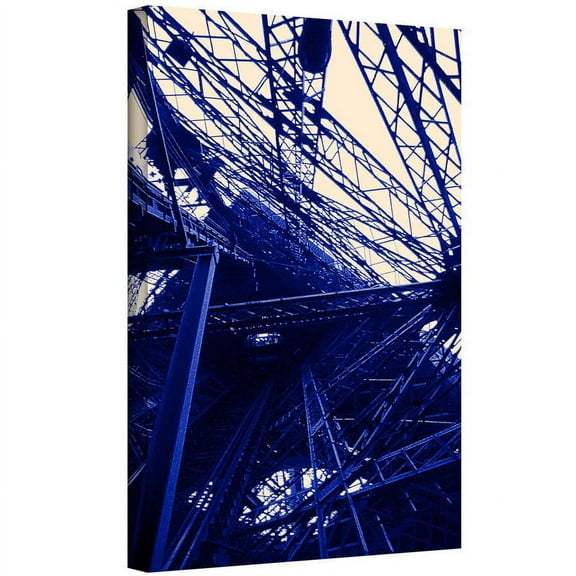Dean Uhlinger "Paris Blue" Gallery-Wrapped Canvas
