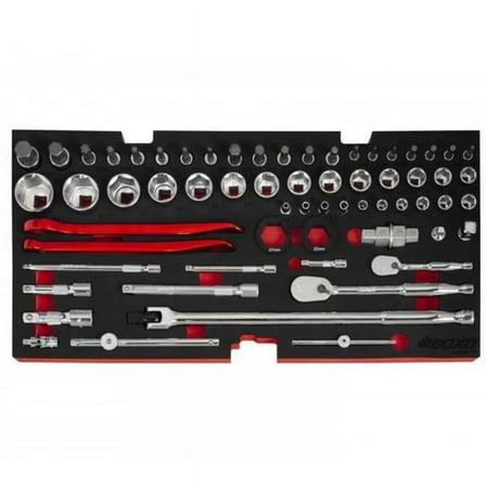Boxo Tools BOXBXE047-R2 103 Piece Metric Moto Tool Set