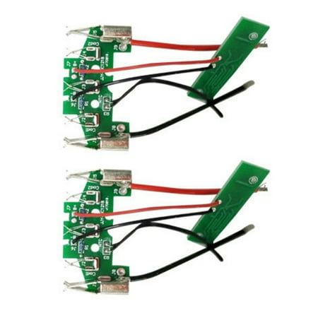 

2Pc Li-Ion Battery Charging Protection Circuit Board for 18V 3.0Ah 6.0Ah BAT610 BAT609G BAT618 Electric Power Tool
