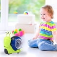thumbnail image 2 of Baby Musical Crawling Toys Baby Toy with Color Light and Music Cartoon Interactive Music Dancing Crawling Toy Early Learning Snail Electric Toy for Toddlers Home, 2 of 10