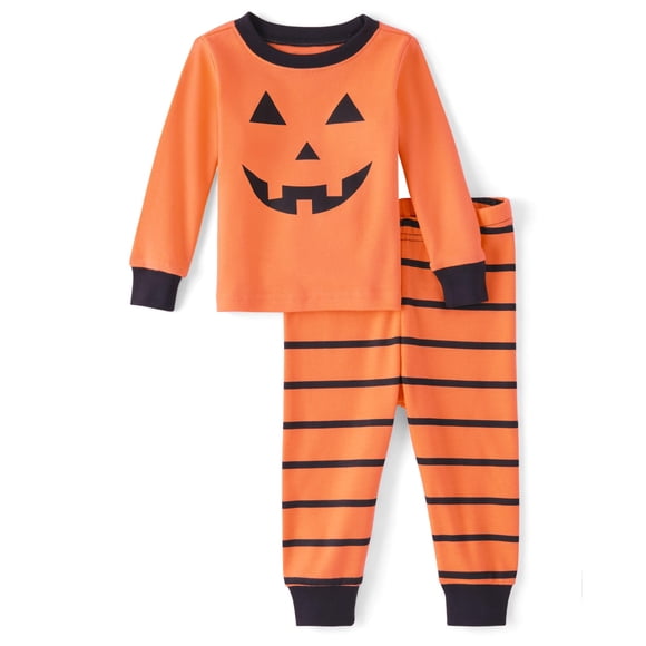 Pijama The Children's Place para bebés y niños pequeños de algodón para Halloween