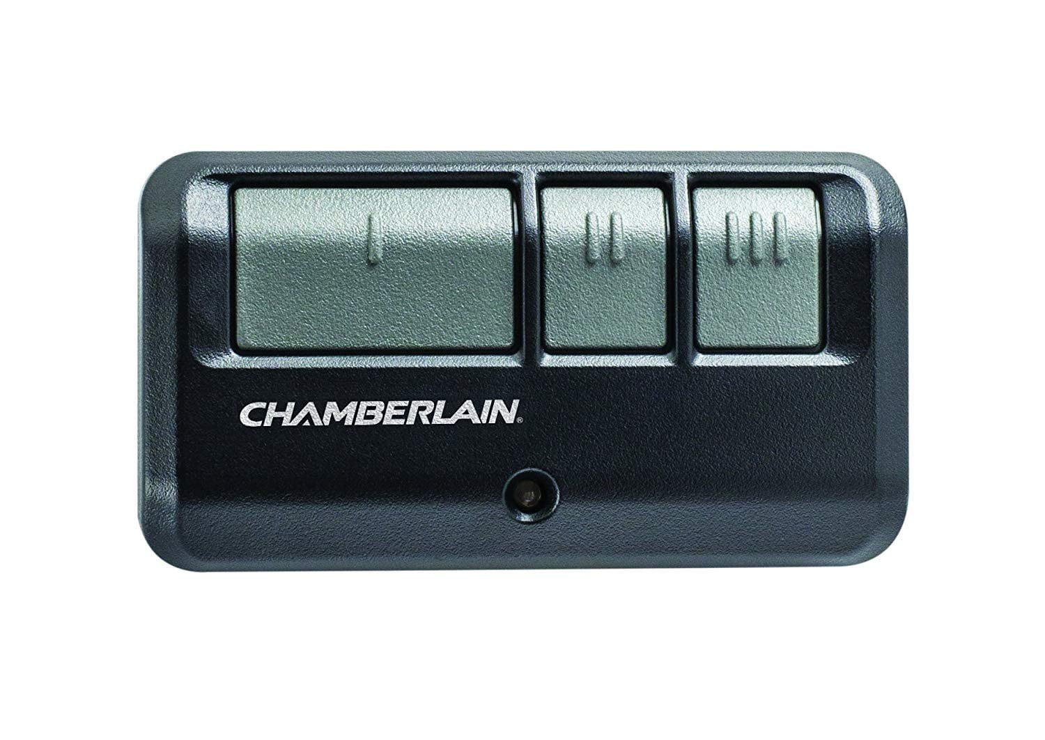 Chamberlain 953EV-P2 3 Button Garage Door Remote Black New Open Box 