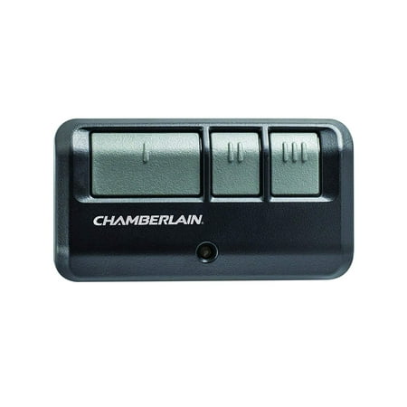 

Chamberlain Group G953EV-P2 Chamberlain/LiftMaster/Craftsman 953EV-P2 3-Button Security +2.0 Compatible Includes Visor Clip Garage Door Opener Remote