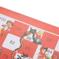 thumbnail image 2 of BIMZUC Snake and Ladders Chess Challenging Fun Enhance Relationship Board Game Set for Outdoor Travel, 2 of 9