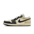 thumbnail image 1 of [HQ3437-101] Mens A i r-Jor-dan RETRO 1 LOW SE 'COCONUT MILK BLACK MUSLIN', 1 of 6