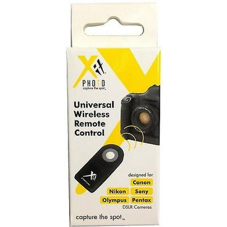 Pentax Wireless Remote - Universal Wireless Remote Control for Canon, Nikon, Sony, Olympus, Pentax, Cameras