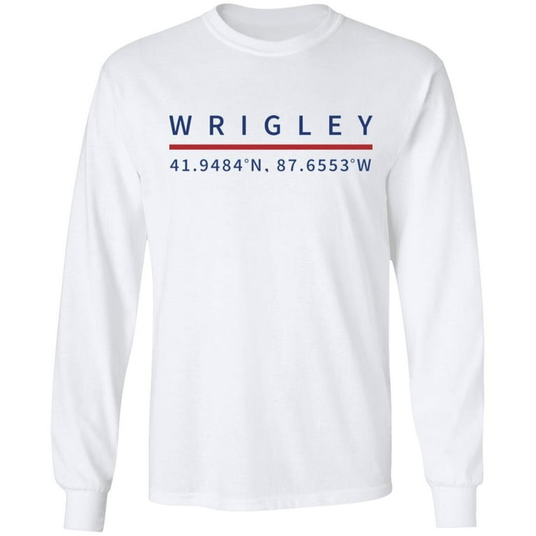 Wrigley sales field shirt