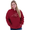 thumbnail image 4 of See You At The Top Kentucky Mountains Hoodie Sweatshirt Women Men Brisco Brands S, 4 of 6
