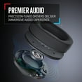thumbnail image 4 of RIG 300 PRO HN Nintendo Switch Gaming Headset – Switch, Switch 2, PS5, PS4, Xbox Series X, Xbox Series S, Xbox One, Mobile & Laptop with 3.5mm - Flip-to-Stow Mic, 40mm Speakers – Black/Blue/Red, 4 of 8