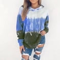 thumbnail image 5 of Ketyyh-chn99 Chemises pour Femmes Blouse Ample d'Été Manches Courtes Tunique Décontractée Col Rond Confortable Bleu,2TG, 5 of 5
