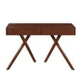 thumbnail image 5 of Furniture of America Alto Wood Writing Desk with USB, 5 of 5