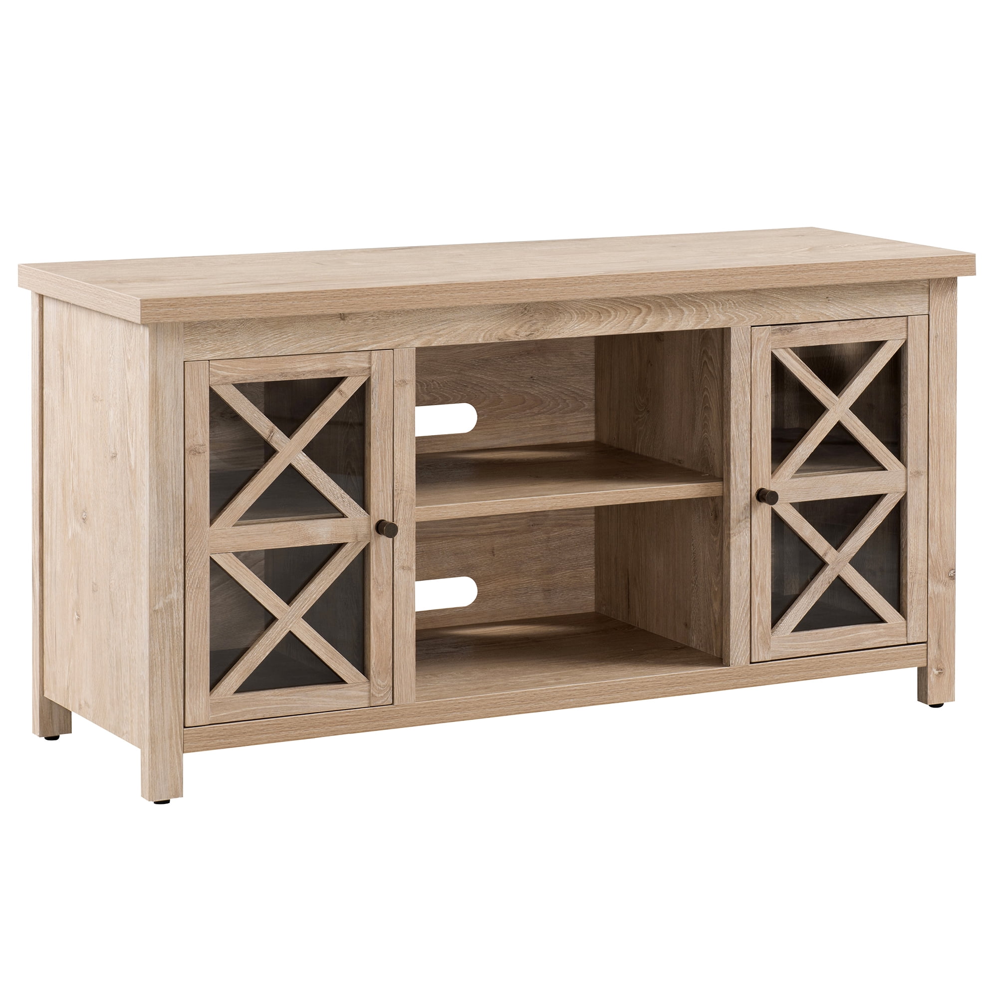 Evelyn&Zoe Modern Farmhouse TV Stand for TVs up to 55"