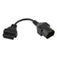 thumbnail image 4 of Cable de escáner de diagnóstico de conector adaptador OBD2 de 17 pines a 16 pines para Mazda, 4 of 12