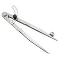 thumbnail image 4 of 8 Inch Compass 200mm Precision Wing Divider Scribe Tool with Pencil Holder for Geometry, Wood, Metal and Leather, 4 of 6