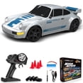 thumbnail image 1 of Coche a control remoto Everbigmai 1:24 Drift 4WD 15 km/h LED, 1 of 6