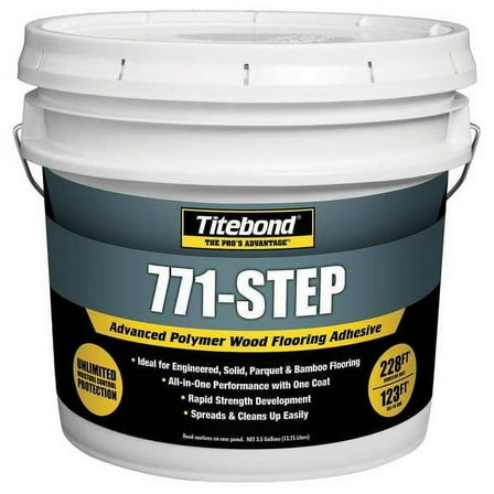 Titebond Construction Adhesive,3.5 gal,Pail 7719