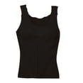 thumbnail image 1 of Guardurnaity Ropa interior térmica ajustable para mujer, ropa interior térmica sin mangas, chaleco cálido de Color sólido, ropa de cintura, Tops Camisetas sin mangas Negro Guardurnaity AP013432-01, 1 of 6