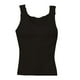 thumbnail image 1 of Guardurnaity Ropa interior térmica ajustable para mujer, ropa interior térmica sin mangas, chaleco cálido de Color sólido, ropa de cintura, Tops Camisetas sin mangas Negro Guardurnaity AP013432-01, 1 of 6