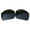 Stealth Black Polarized, variant on Vonxyz Stealth Black Polarized Lenses Replacement for Oakley Commit SQ OO9086 Sunglass