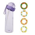 thumbnail image 1 of Tasting Fruit Water Bottle  0 Sugar And 0 Calorie  Fragrance- Suction Cup  Multiple Rings, 1 of 5