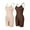 2, Nude+Brown, variant on Anyfit wear 2 Packs Slimming Bodysuit Shapewear for Women Tummy Control Overbust Full Body Shaper