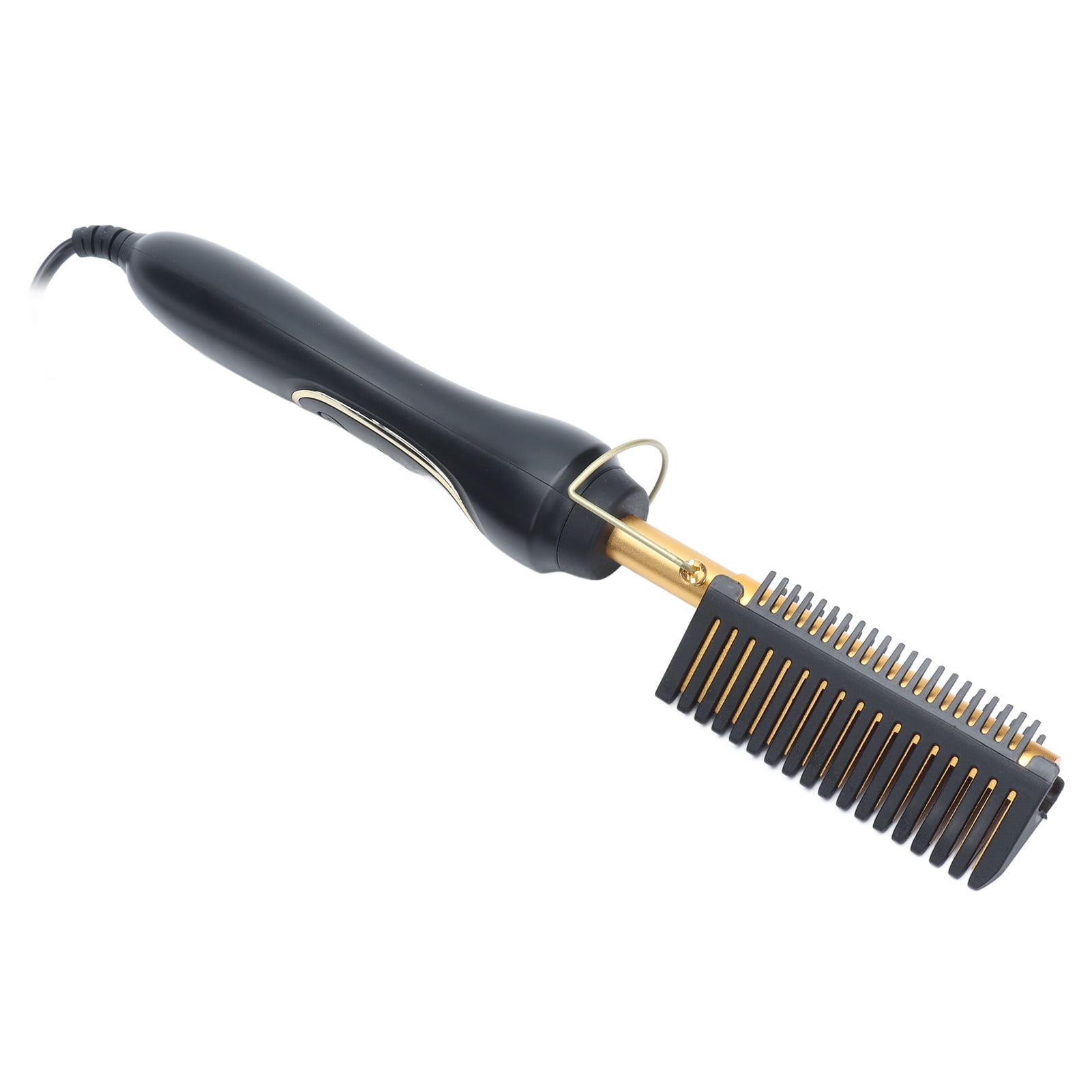 Hair straightening comb machine hot sale