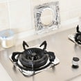 thumbnail image 4 of CNKOO 10 Pcs Tapis de Cuisson à Gaz en Aluminium Résistant aux Hautes Températures Anti-Huile, 4 of 12