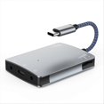 thumbnail image 2 of USB C Sound Card Speaker 3.5mm Audio Interface Adapter for Huawei, 2 of 5