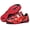 Red (Broken Nails), variant on Rotosw Unisex Youths Cleats Soccer Shoes Athletic Low Top Kids Football Magic Tape Sneakers Size 10C-4.5Y Fluorescent Green (Long Nails) 4.5Y