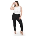 thumbnail image 1 of Pantalón con strech Roman Fashion Talla Extra 030 Negro, 1 of 6