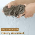 thumbnail image 3 of Holzlrgus Plaza Taupe Hand Towels - High Absorbency, Plush Bathroom Linens, 100% Long Staple Cotton, Set of 2, Enhance Your Bath Space Elegance, 3 of 7