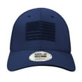 thumbnail image 2 of RapDom USA Embossed Tactical Patch Mens Cap [Navy Blue - Adjustable], 2 of 6