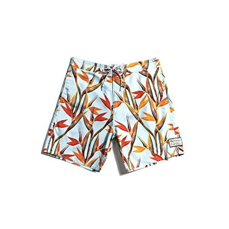 - Body Glove Men's Birds Eye Boardshort Aqua Board Shorts 28