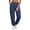 Navy, variant on Ayolanni Cargo Sweatpants for Women Joggers Army Green Plus Size Sweatpants Lounge Long High Rise Elastic Pants with Pockets