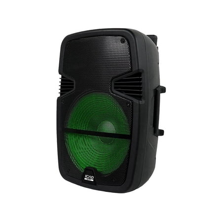 UPC: 0747705007537 | Gemini GSX-L515BTB Wireless Bluetooth System Karaoke Speaker