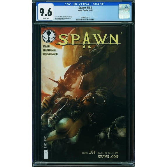 Spawn #184 - CGC 9.6 Comic Book
