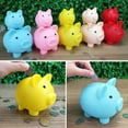 thumbnail image 7 of JANDEL Piggy Bank, Child to Cherish Vinyl Safety Non-toxic Pig Piggy Banks Money Bank Coin Bank for Boys Kids Girls, 7 of 7