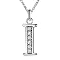 thumbnail image 1 of 3 piezas Letra I + Letra O + Letra Y, Collar de Letras Inglesas Accesorios Chapados en Plata Collar de Letras Inglesas Joyería de Letras Creativas Populares, 1 of 4