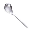 thumbnail image 4 of PENGXIANG 1 pc Filter Spoon Stainless Steel Colander Spoon Durable Frying Spoon (Silver), 4 of 10