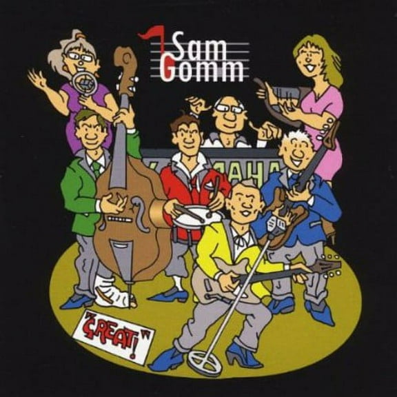 Sam Gomm - Great - Music & Performance - CD