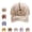Guitar-1PCS, variant on 2D Print Musical Instrument Cap Women’s Baseball Hat Beaded Detail |Adjustable Fit | Unique Baseball Cap | Gift for Music Lovers (Saxophone-1PCS)