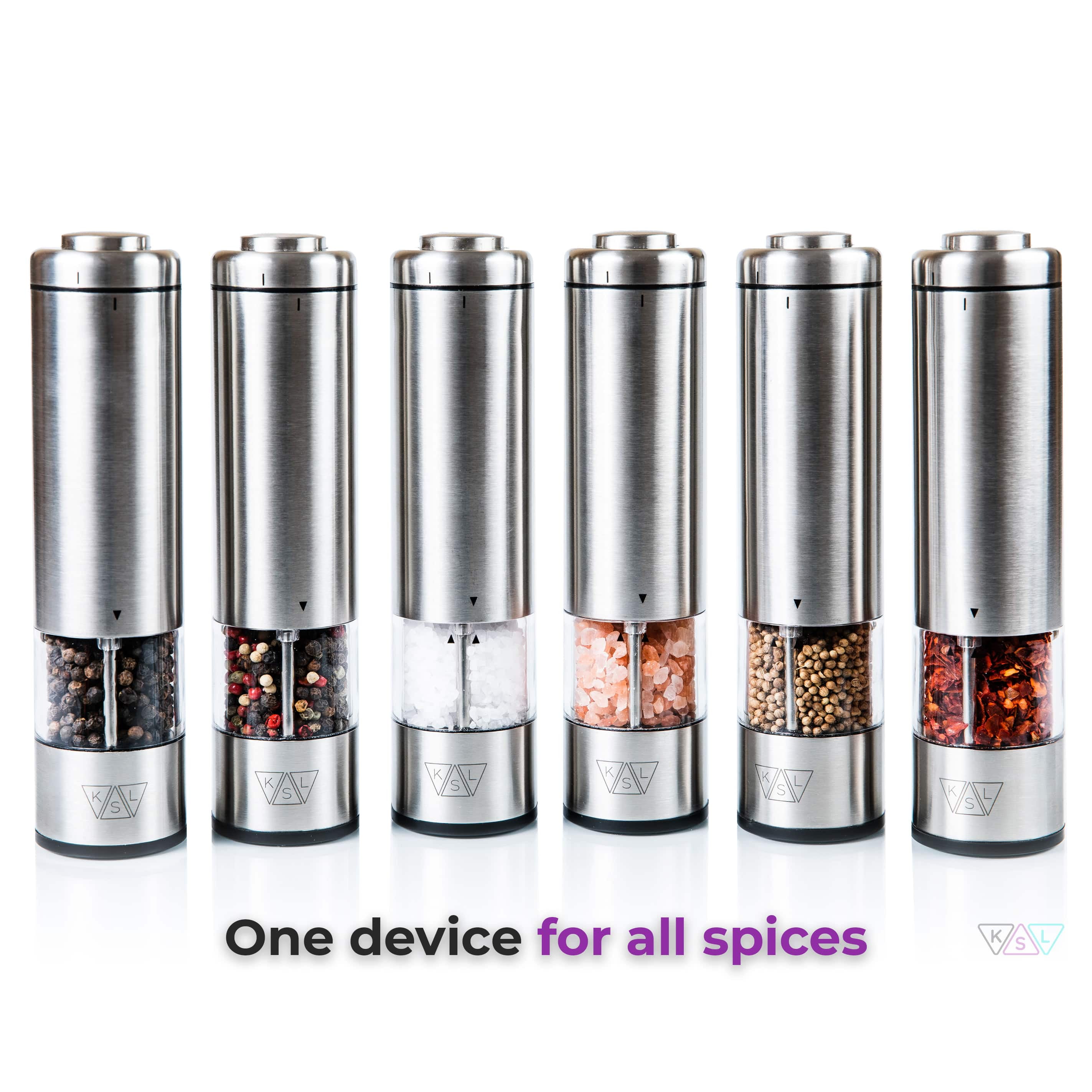 Kitexpert electric salt and peppergrinder set rechargeable｜TikTok Search