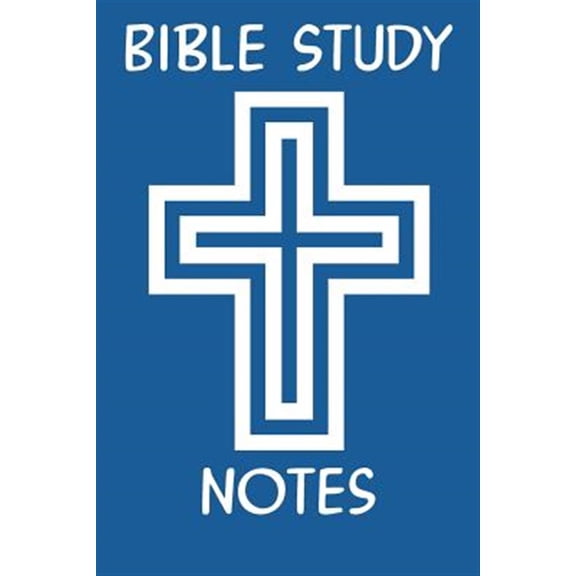 Bible Study Notes: Scripture Study Workbook (Paperback)