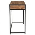 thumbnail image 6 of Flash Furniture Cumberland Collection Computer Desk in Rustic Wood Grain Finish, 6 of 11