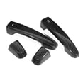 thumbnail image 4 of 4 piezas de fibra de carbono cubierta de manija de puerta lateral ajuste para Chevrolet Camaro 2017-2018 Jadeshay  A, 4 of 8
