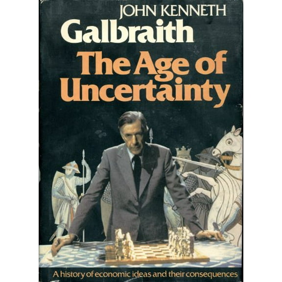 Pre-Owned The Age of Uncertainty (Hardcover) 0395249007 9780395249000