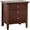 Espresso, variant on Glory Furniture Hammond 3 Drawer Nightstand in Gray