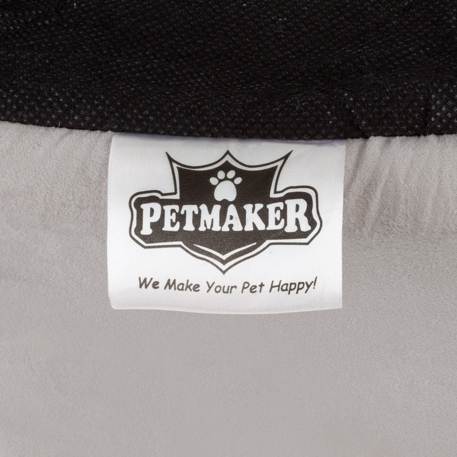 Petmaker, Small, Cozy Cave, Cat Bed, Zebra Print, 13-in